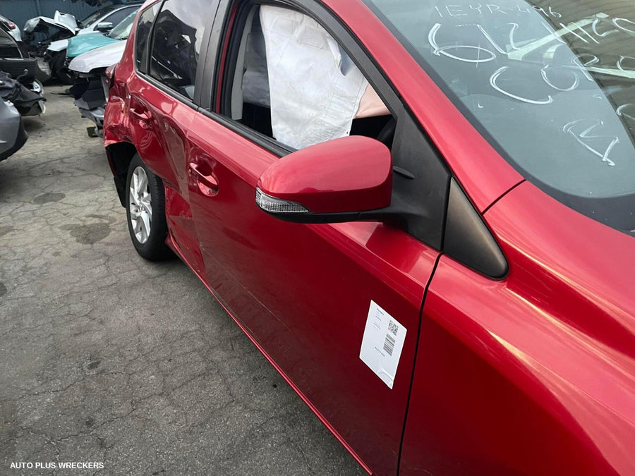 2016 Toyota Corolla Right Rear Wnd Reg Motor