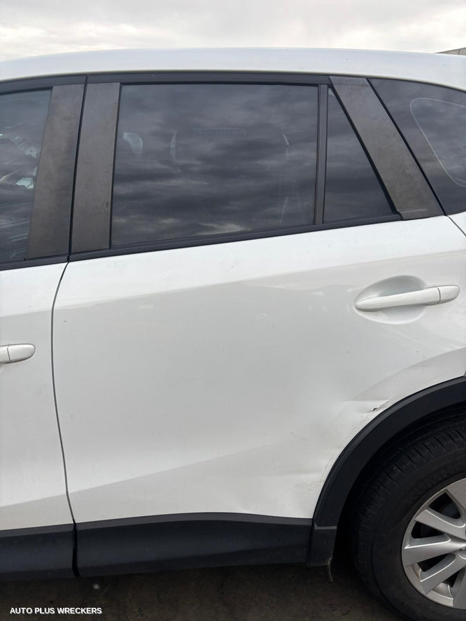 2014 Mazda Cx5 Console