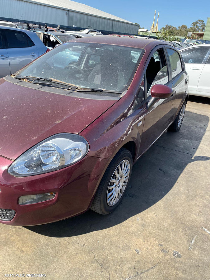 2013 Fiat Punto Radiator