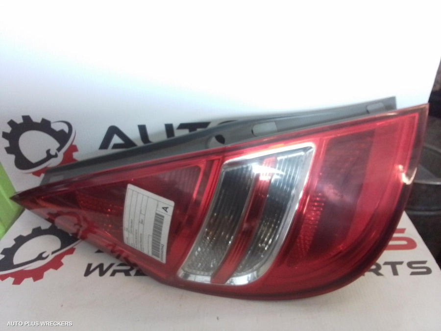 2007 Hyundai I30 Left Taillight