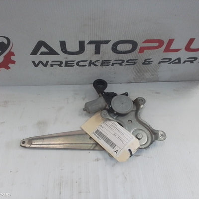 2009 Toyota Kluger Left Rear Wnd Reg Motor