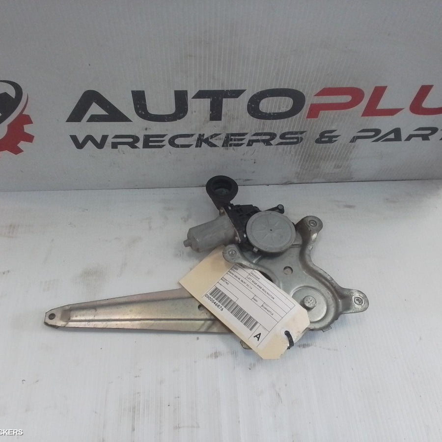 2007-2014 Toyota Kluger Left Rear Wnd Reg Motor