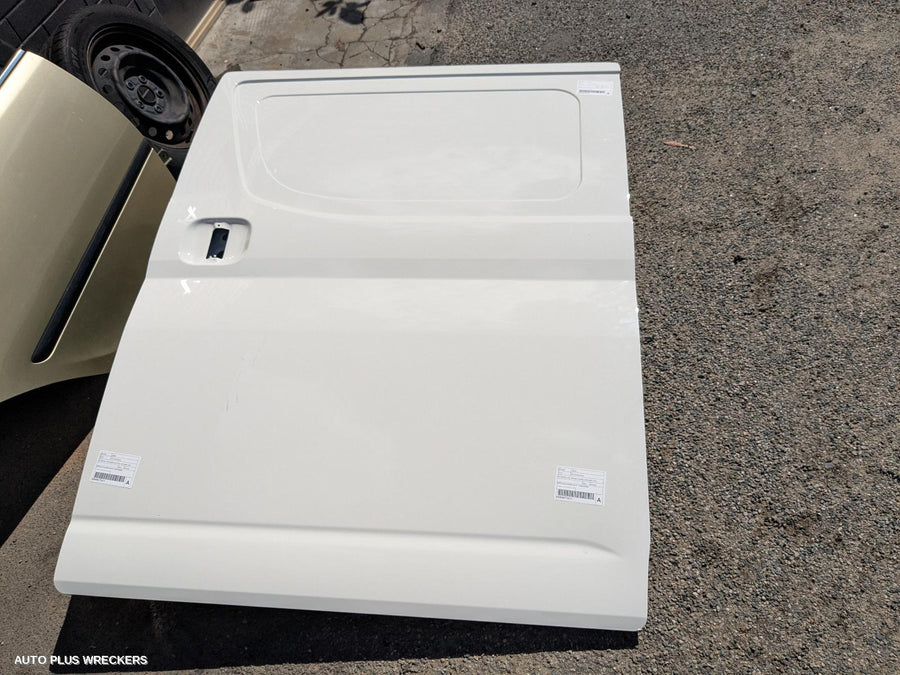 2019-2026 Toyota Hiace Left Rear Door Sliding