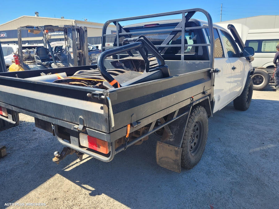 2013 Volkswagen Amarok Right Rear Door Sliding