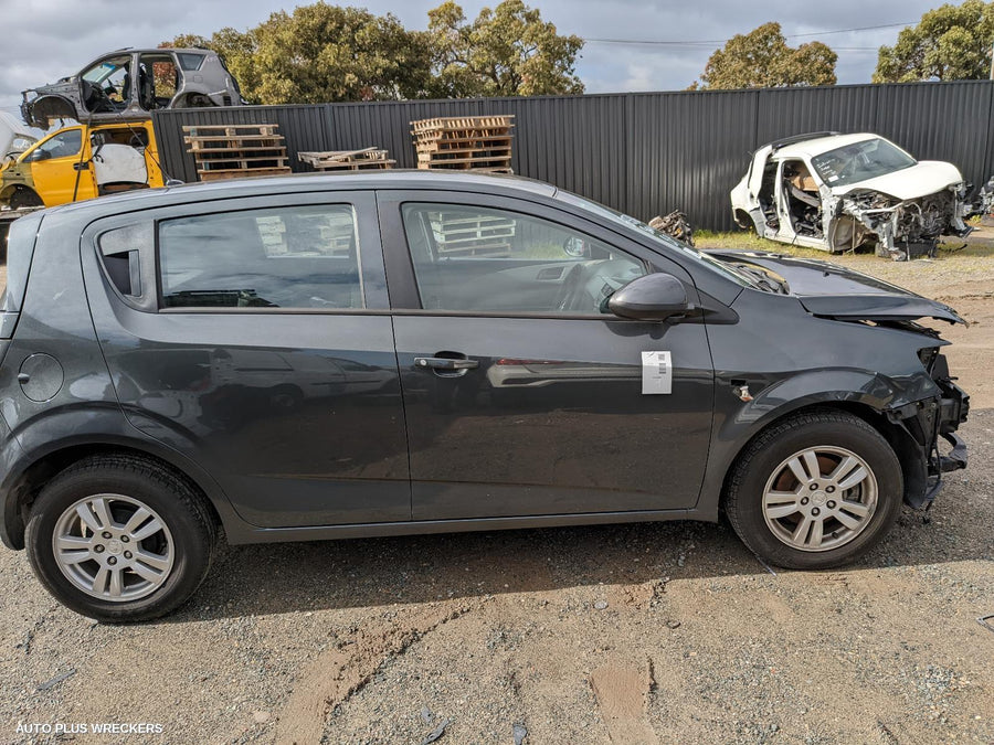 2017 Holden Barina Right Rear Door Window