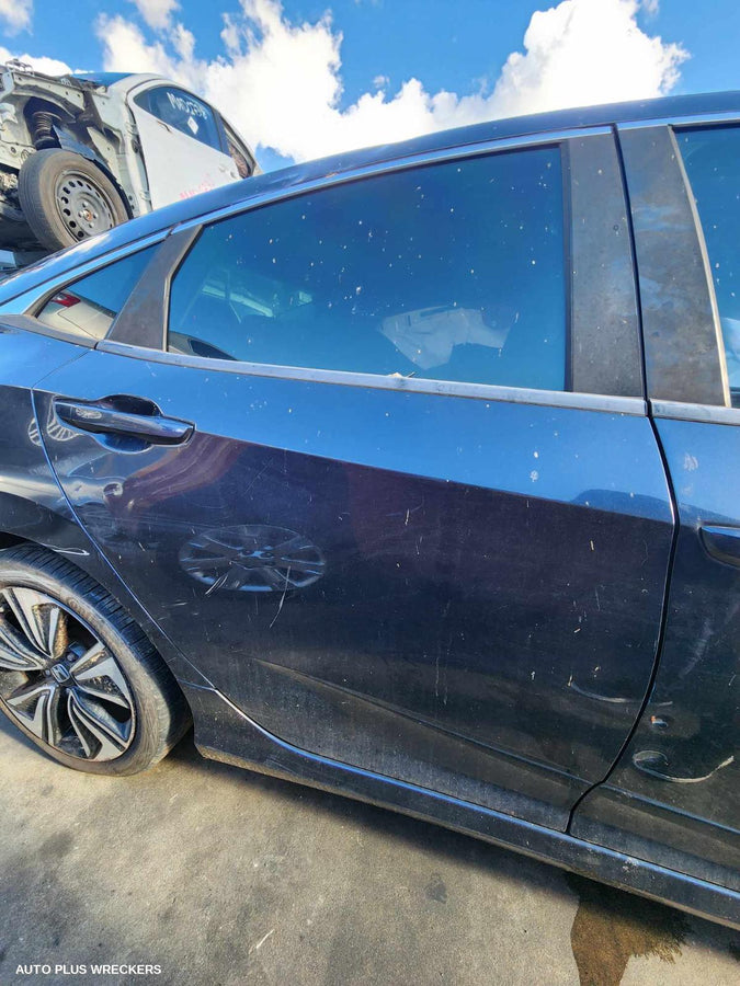 2017 Honda Civic Front Seat