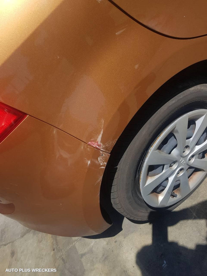 2012 Kia Rio Right Rear Door Sliding