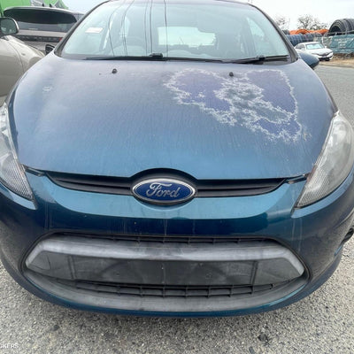 2012 Ford Fiesta Engine