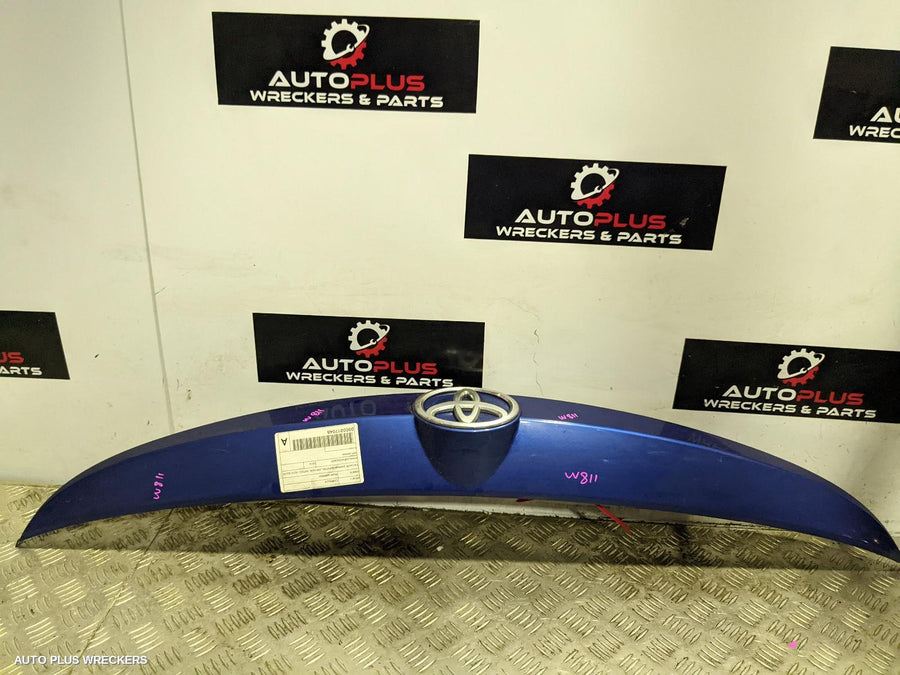 2014 Toyota Corolla Rear Garnish