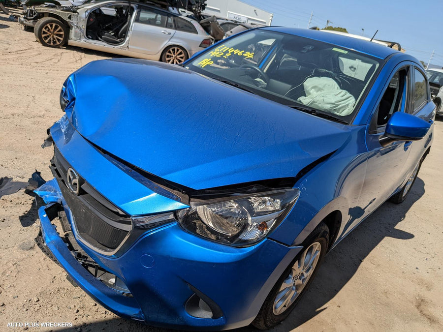 2017 Mazda 2 Abs Pump Modulator