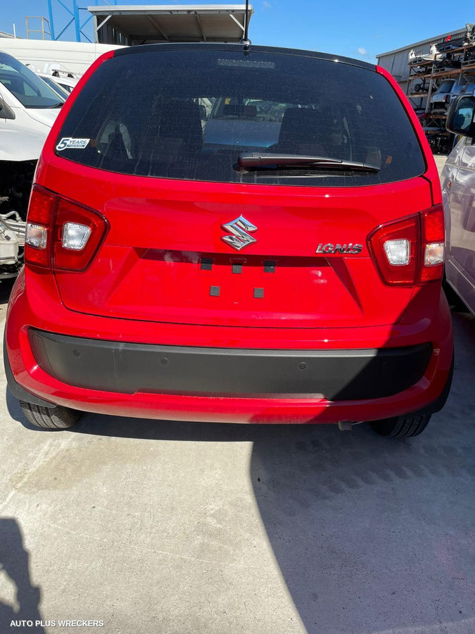 2018 Suzuki Ignis Right Rear Door Sliding