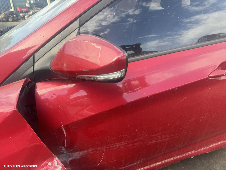 2011 Hyundai Accent Air Cleaner Box