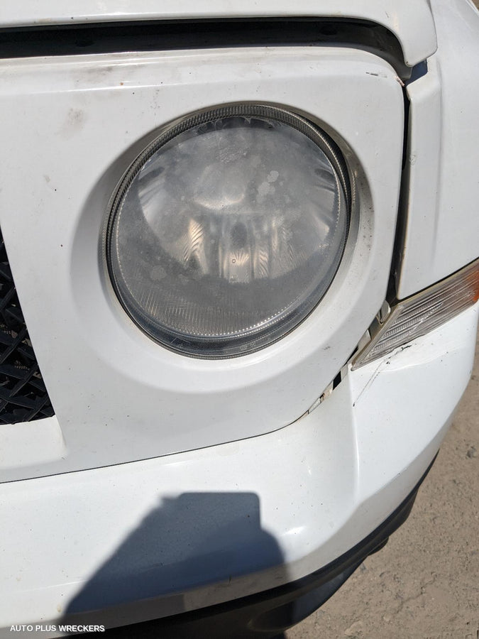 2012 Jeep Patriot Bonnet