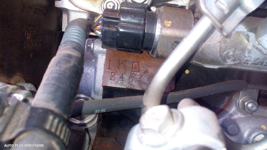 2015 Toyota Prado Caliper