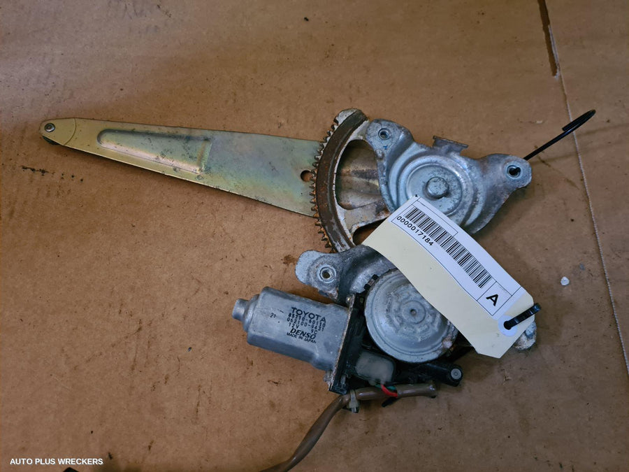 2001 Toyota Landcruiser Left Rear Wnd Reg Motor
