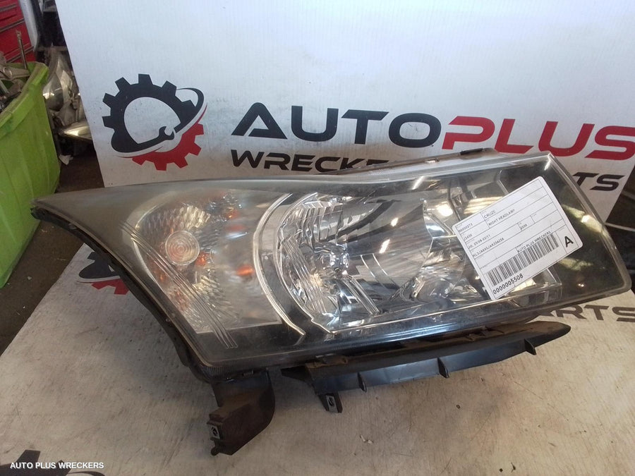2009 Holden Cruze Right Headlamp