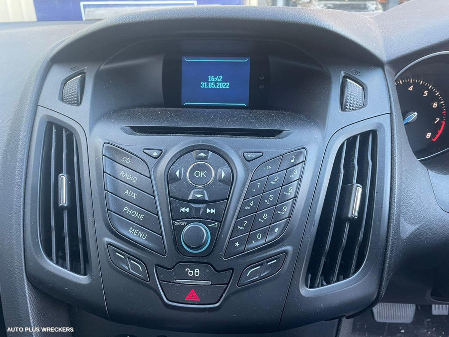 2012 Ford Focus Left Rear Door Sliding