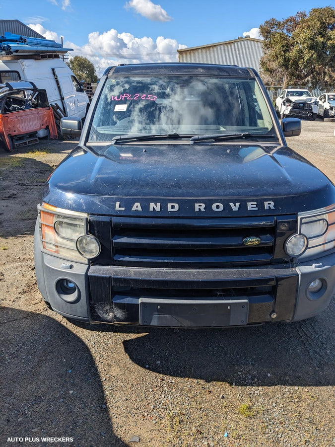 2007 Land Rover Discovery Left Front Door Window