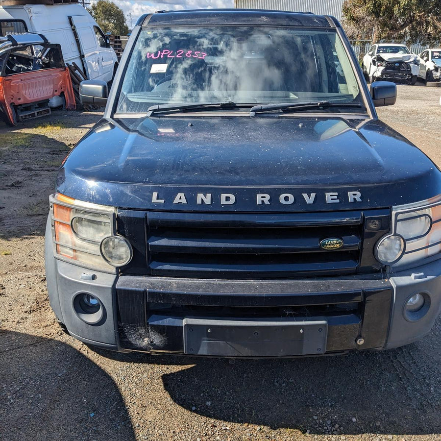 2007 Land Rover Discovery Left Front Door