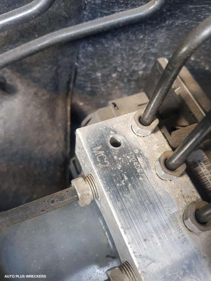 2012 Nissan Dualis Rear Bumper