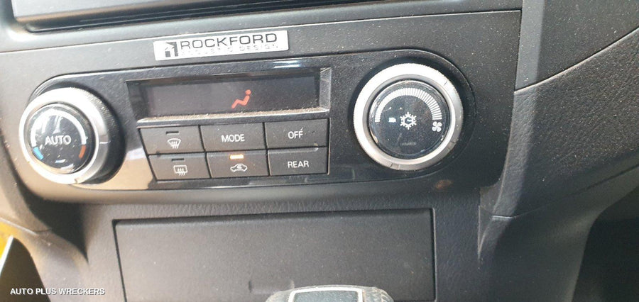 2012 Mitsubishi Pajero Fan