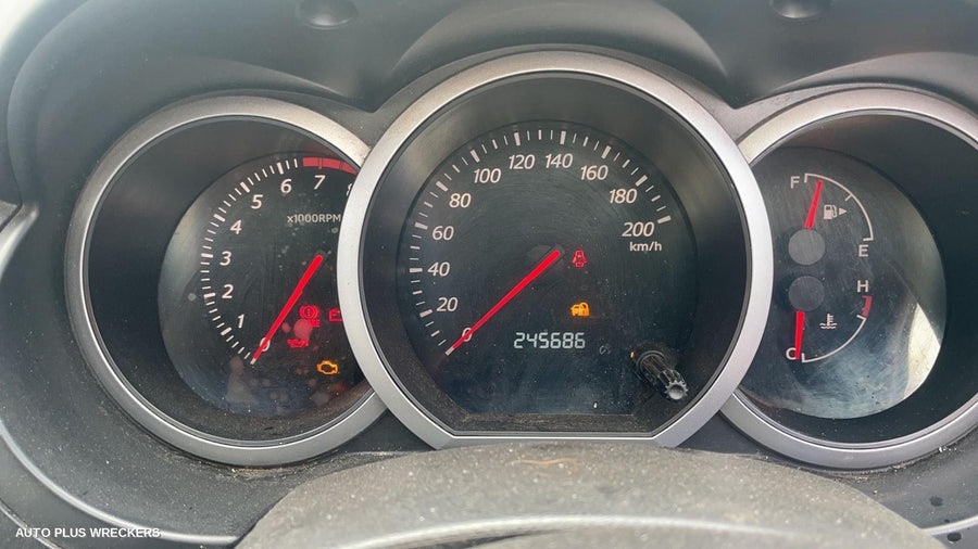 2008 Suzuki Vitara Pwr Dr Wind Switch