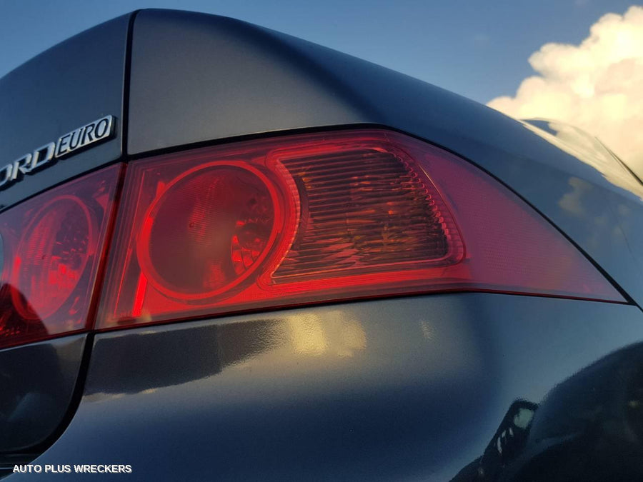 2008 Honda Accord Left Rear Door Window