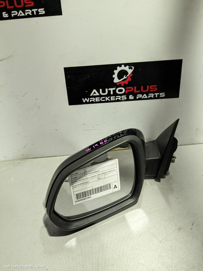 2017-2024 Mg Zs Left Door Mirror