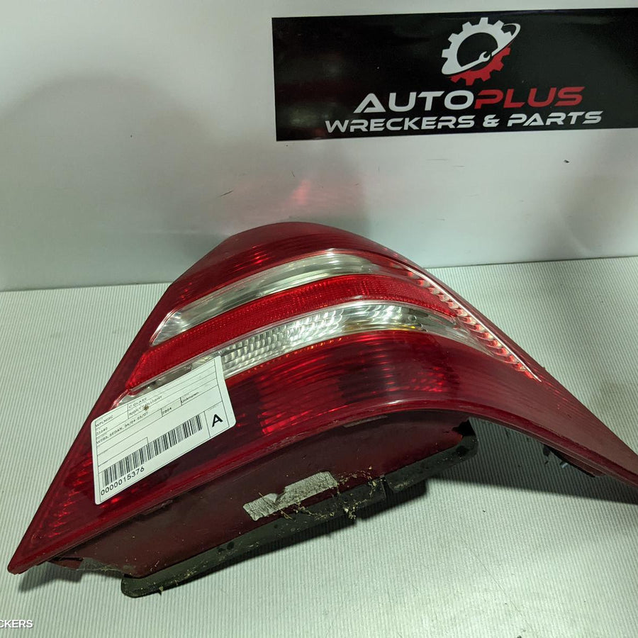 2004 Mercedes C Class Right Taillight
