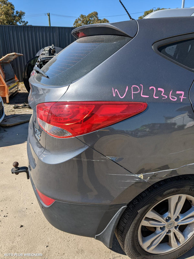 2011 Hyundai Ix35 Wheel Mag