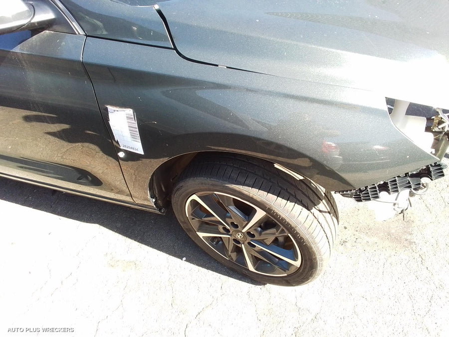 2021 Hyundai I30 Right Front Door Window