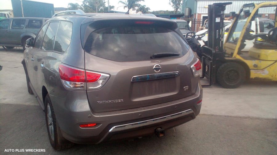 2013 Nissan Pathfinder Pwr Dr Wind Switch