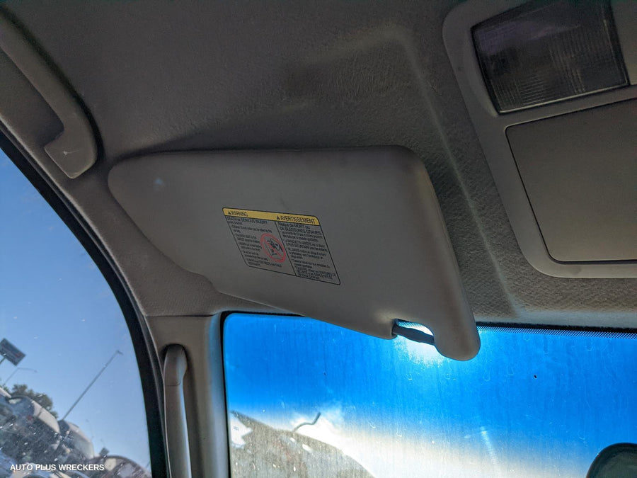 2007 Nissan Navara Trans Gearbox