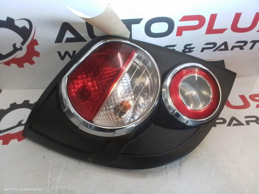2012 Holden Barina Left Taillight