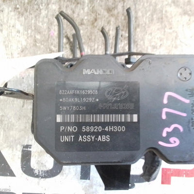 2007-2021 Hyundai Iload/imax Abs Pump Modulator