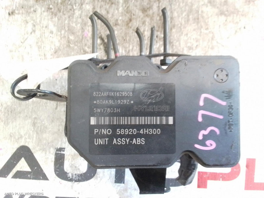 2007-2021 Hyundai Iload/imax Abs Pump Modulator