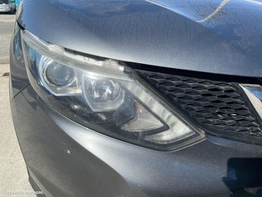 2013-2021 Nissan Qashqai Left Front Door Window