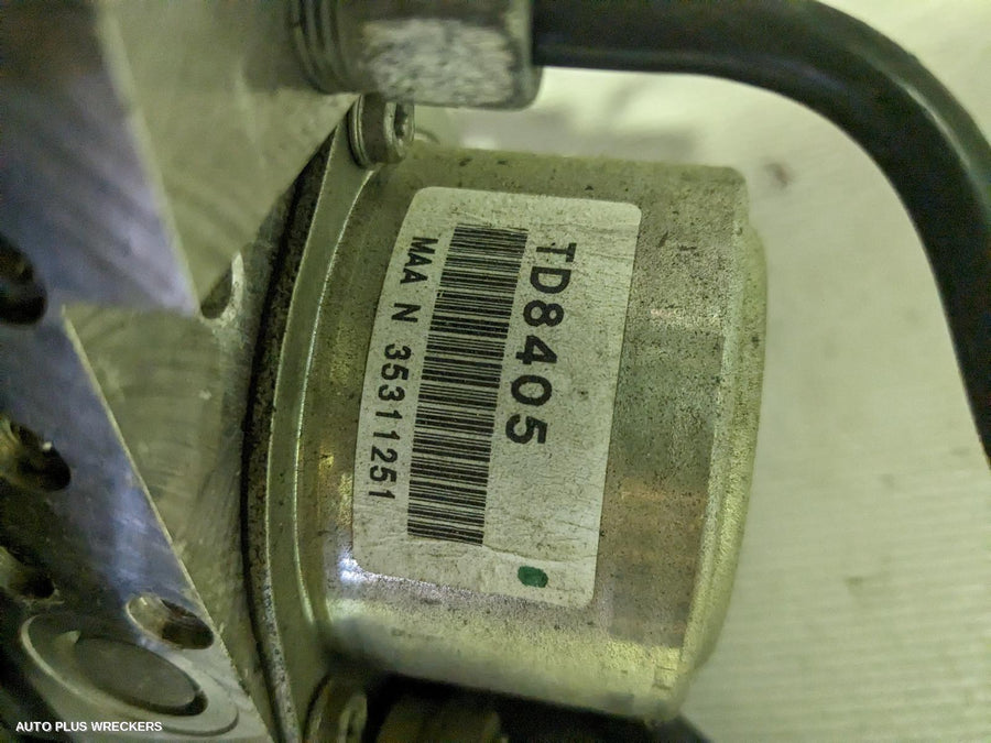 2010-2019 Nissan Juke Abs Pump Modulator