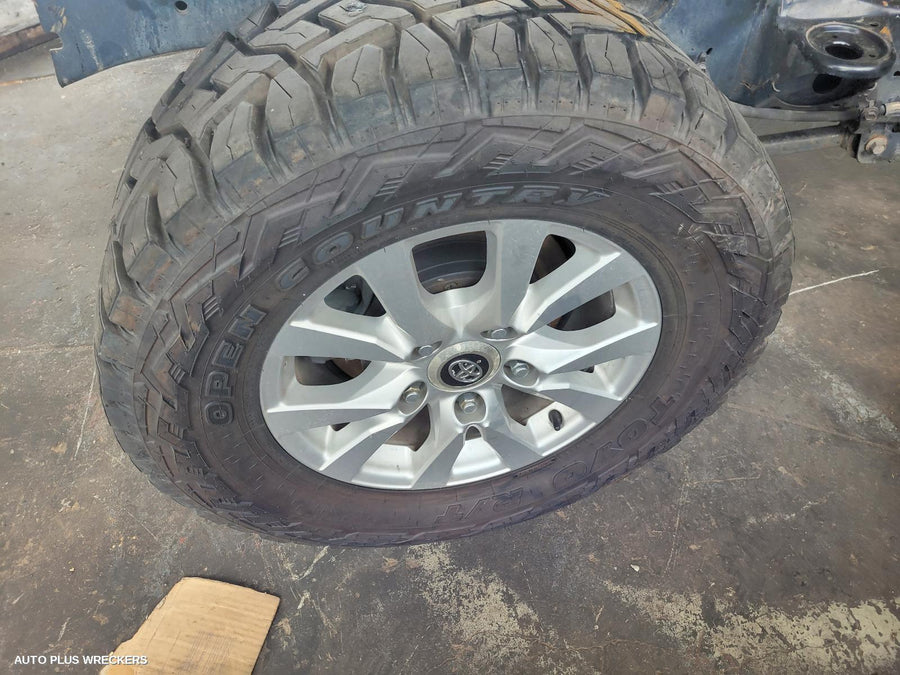 2018 Toyota Landcruiser Trans Gearbox