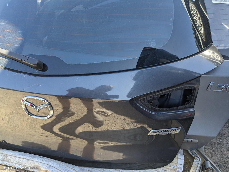 2019 Mazda Cx3 Bootlid Tailgate