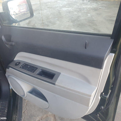2008 Jeep Patriot Sunvisor