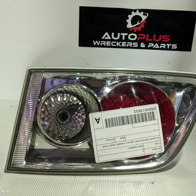 2004 Mazda 6 Rear Garnish