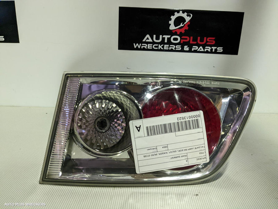 2004 Mazda 6 Rear Garnish