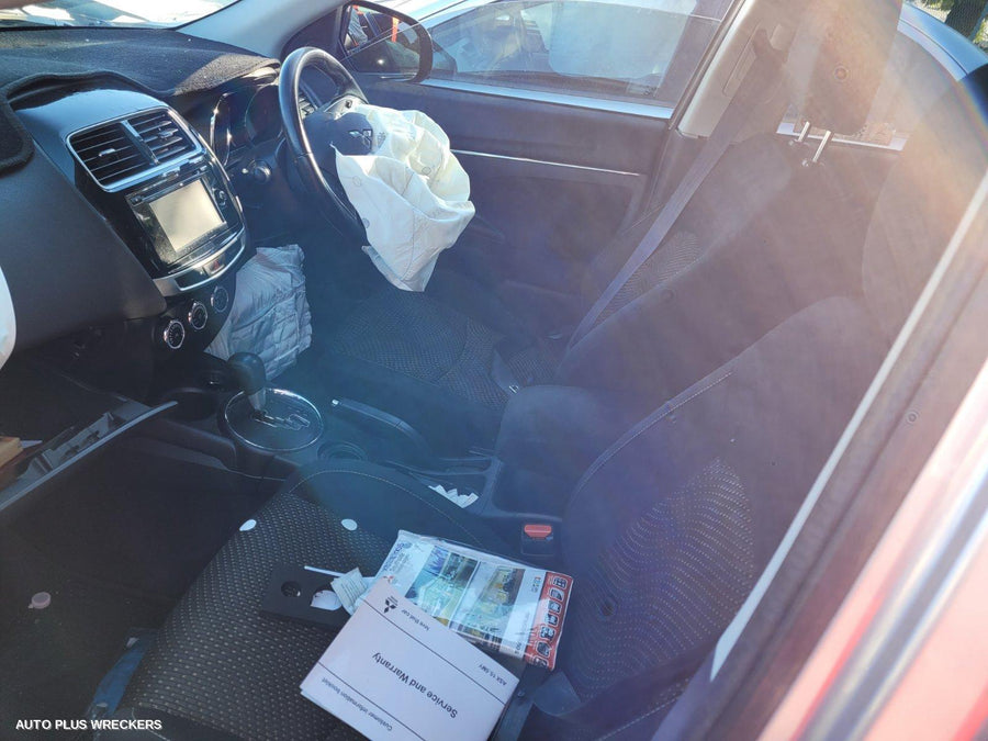 2015 Mitsubishi Asx Steering Box Rack