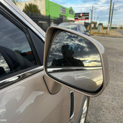 2012 HOLDEN CAPTIVA REAR BUMPER