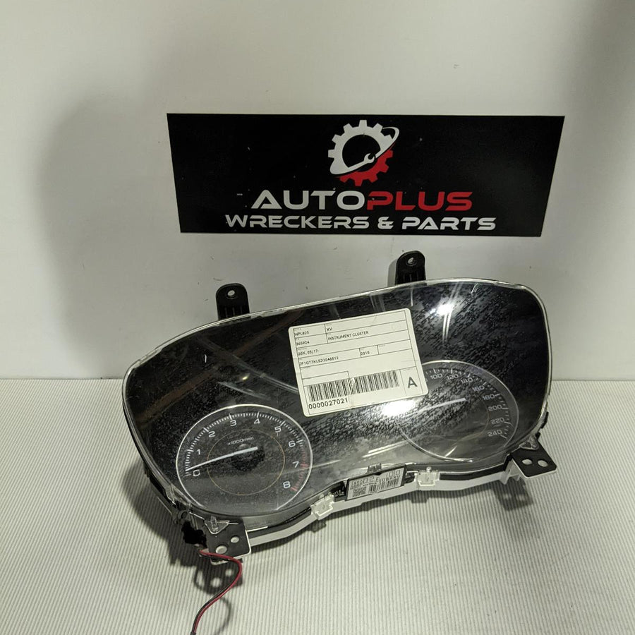 2017-2023 Subaru Xv Instrument Cluster
