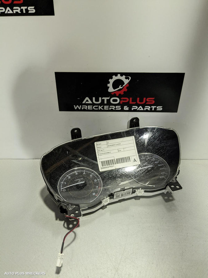 2018 Subaru Xv Instrument Cluster