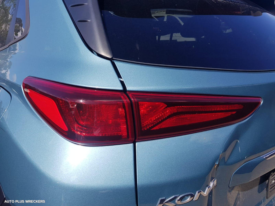 2018 Hyundai Kona Left Rear Door Window
