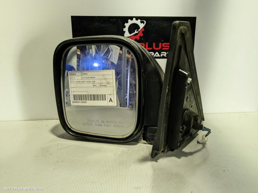 2001 Mitsubishi Pajero Left Door Mirror