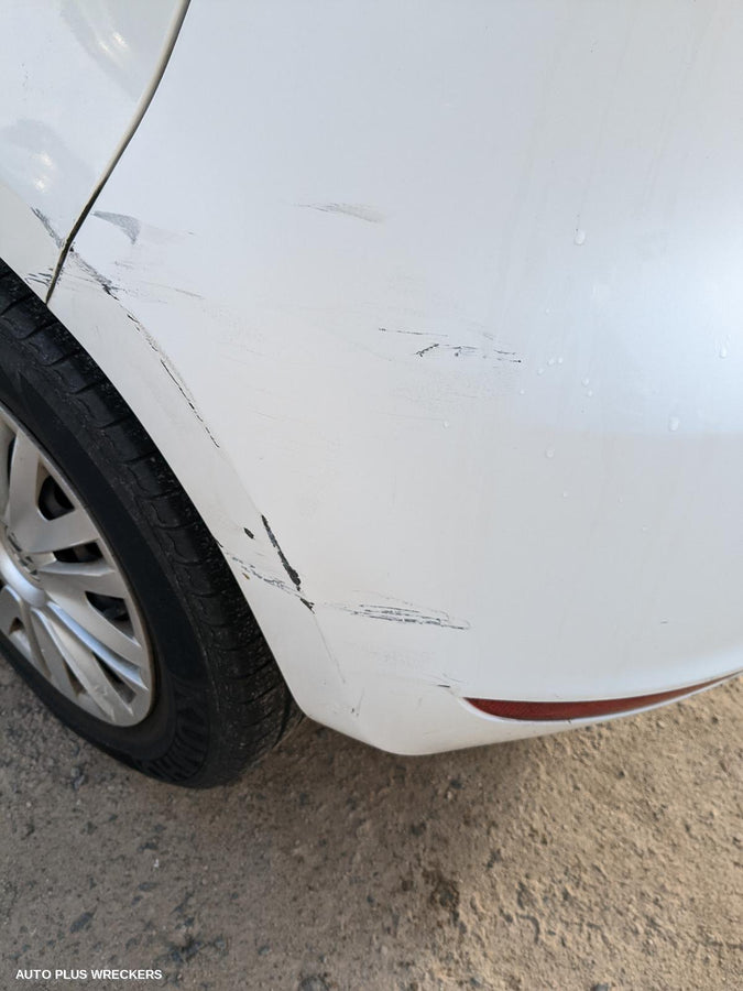 2011 VOLKSWAGEN GOLF LEFT REAR DOOR SLIDING